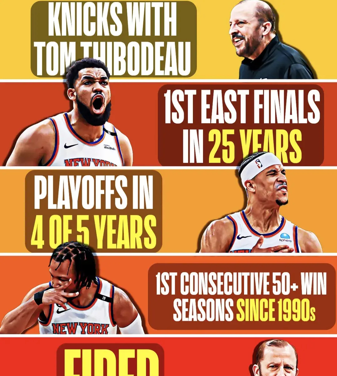 九游游戏中心-关于窗口期NBA总决赛传出新动向；纽约尼克斯遗憾出局；管理层表态——球迷炸锅；训练强度明显提升的信息